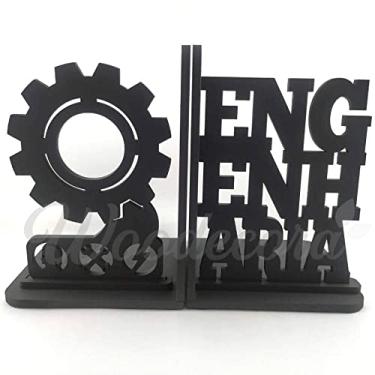 Imagem de Aparador de Livros Engenharia Woodecora