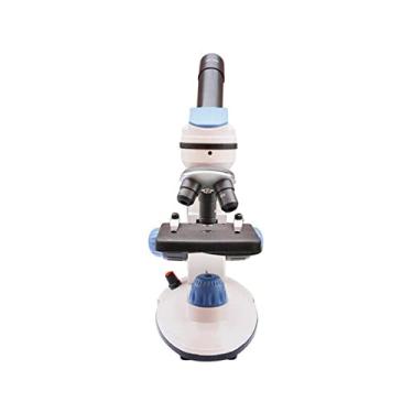 Imagem de Adaptador de microscópio 40X-2000X acessórios de microscópio biológico monocular (cor: monóculo)