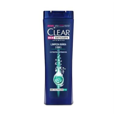 Imagem de Shampoo Clear Men 400ml Limpeza Diaria