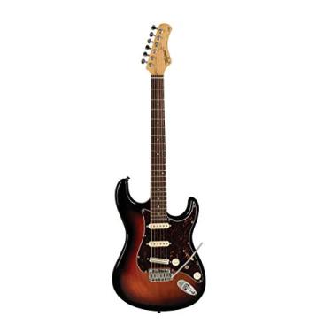 Imagem de Guitarra elétrica T-805 Sunburst Série Tagima Brasil