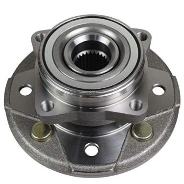 Imagem de Autoround Conjunto de cubo e rolamento da roda dianteira 513098 adequado para Honda Accord 1990-1997, Acura CL 1997 2.2L apenas