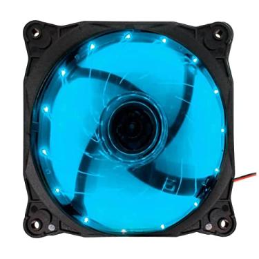 Imagem de Cooler P/Pc 120x120x25 Com Led Azul