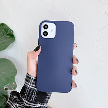 Imagem de Capa de telefone de silicone para Huawei P30 Lite P20 P40 P10 Mate 20 Pro Mate 10 Lite 9 Y5P Y6P Y7P Soft TPU Candy Color Capa Traseira, Estilo 7, Para Mate 10 Pro