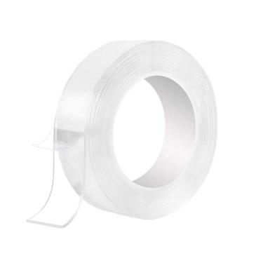 Imagem de Fita Mágica Adesiva Dupla Face Multiuso 1 Metro Forte