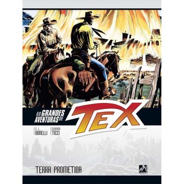 Imagem de As Grandes Aventuras De Tex  # 10 - Terra Prometida