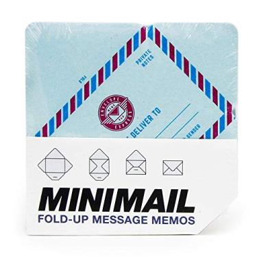 Imagem de SUCK UK Envelopes/mensagens e notas de memorandos | Bloco de mensagens em design clássico e vintage, multicolorido, 100 peças