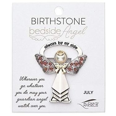 Imagem de Always By My Side July Birthstone Bedside Angel
