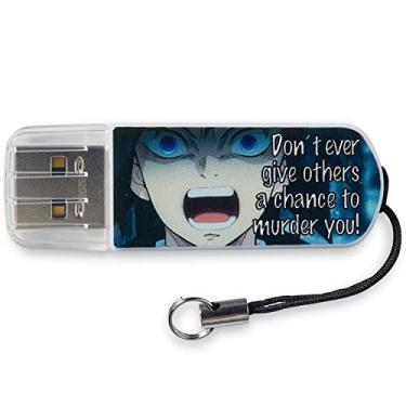 Imagem de 32GB Demon Slayer Thumb Drive - Giyu - Anime Design USB 3.0 Flash Drive