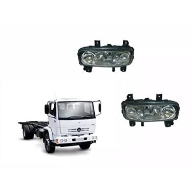 Imagem de PAR FAROL MB ATEGO 1315 1418 1518 1718 1723 1725 1728S 1725A 2423 2425 2428-2010 A 2014