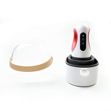 Imagem de LUGU prensa térmica de impressão de camisetas Prensa de t nsferência de aquecimento fácil Máquinas de ferro com motor de vi ção pa roupas, bolsas, chapéus, cobertores, capa de telefone, HTV