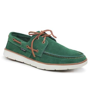 Imagem de Sapato Mocassim em Couro Verde Masculino Polo Urban