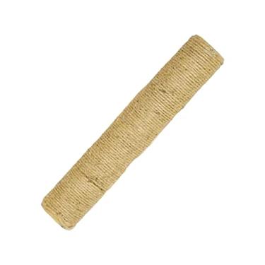 Imagem de Fenteer Arranhador para gatos Corda de sisal premium Arranhador para gatos Brinquedo interativo Arranhador durável para gatinhos Poste para gatos presente, Poste apenas 39cm