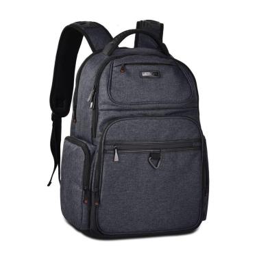 Imagem de Mochila Executiva Moderna Casual Asus Espaçosa Resistente Cor:preto;tamanho:único;gênero:masculino