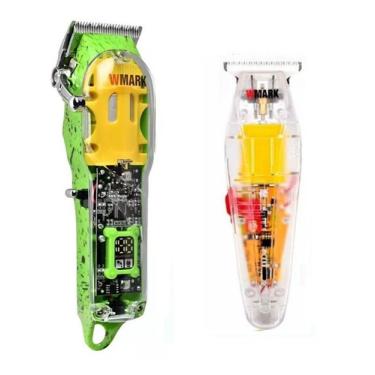Imagem de Máquina De Cortar Cabelo Ng 308/408 Acabamento Wmark Ng 202 NG308202