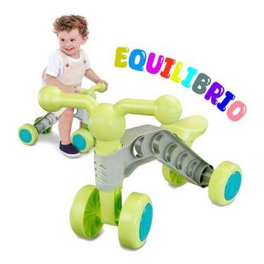Imagem de Bicicleta Quadriciclo Toyciclo Infantil Equilíbrio 4 Rodas - Tudo Na M
