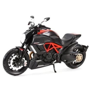 Imagem de Miniatura Moto Ducati Diavel Carbon Maisto 1/12