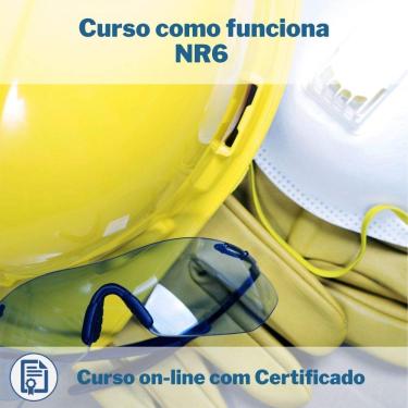 Imagem de Curso Online em videoaula de como funciona NR6 com Certificado + 2 brindes