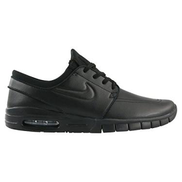 tenis nike couro