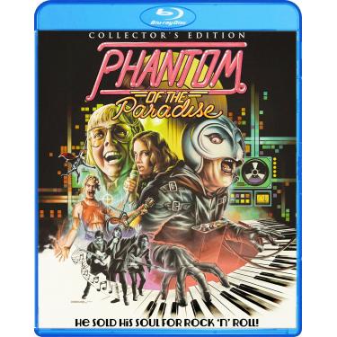 Imagem de Phantom of The Paradise (Collector's Edition) [Blu-ray]