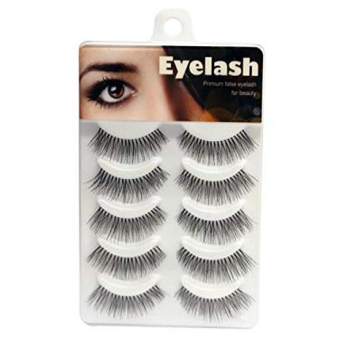 Imagem de CÍLIOS POSTIÇOS EYELASH C/5 PARES N.412 (ORIGEM: VIETNAM)