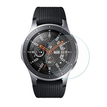 Imagem de Película de Vidro para Samsung Galaxy Watch 46mm BT Sm-R800 - Marca Ltimports