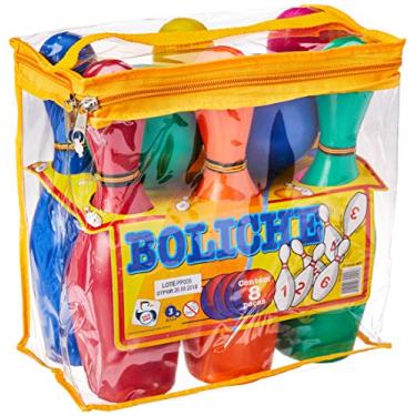 Imagem de Colorido C/6 Pinos+2Bolas