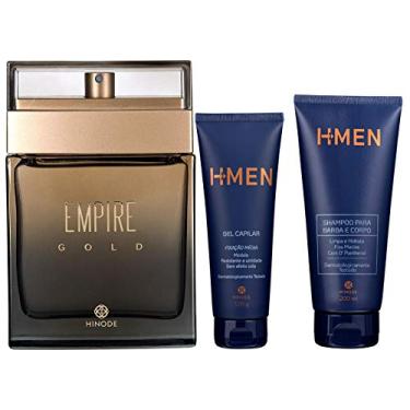 Imagem de Perfume Empire Gold - Shampoo E Gel Capilar Hmen Hinode