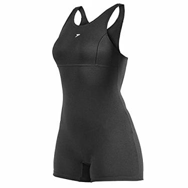 Imagem de Macaquinho de Hidroginástica Natação Poker Anatômico Shape Proteção Solar FPU 50+