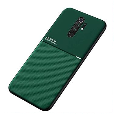 Imagem de Kepuch Mowen Case Capas Placa de Metal Embutida para Xiaomi Redmi Note 8 Pro - Verde