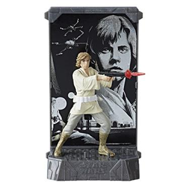 Imagem de Star Wars The Black Series Titanium Series Luke Skywalker