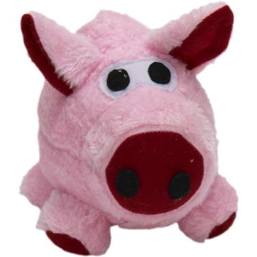 Imagem de Pelúcia Porquinho Chalesco - Tam. Único