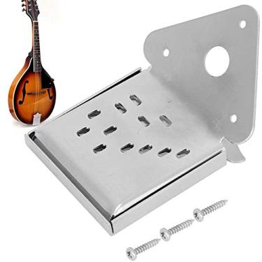 Imagem de Cabo de bandolim durável e brilhante (cor cromada QB12 com flores)