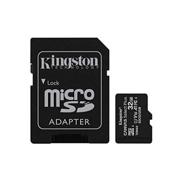 Imagem de Cartão de memória Kingston 32 GB microSDHC Canvas Select Plus Class 10 Flash memória SDCS2