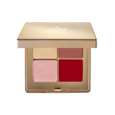 Imagem de Paleta Multifuncional 4 em 1 - Iluminador, Sombras, Batom e Blush