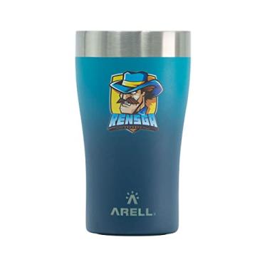 Imagem de COPO TÉRMICO DE CERVEJA ARELL COM ISOLAMENTO VÁCUO TULIP 500ML RENSGA 01