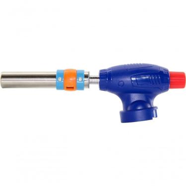 Imagem de Isqueiro Maçarico Culinário Acoplável Para Lata De Gás Azul