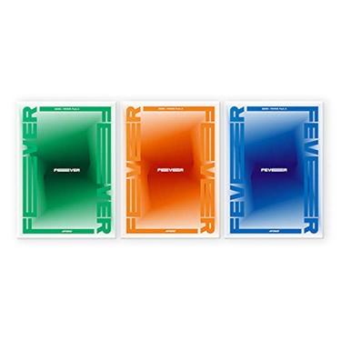 Imagem de KQ Ent. ATEEZ - ZERO : FEVER Part.3 Álbum + Conjunto de Photocards Extra (A+Dirary+Z ver)