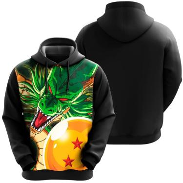 Imagem de Blusa De Moletom Dragon Ball Shenlong Anime Desenho-Unissex