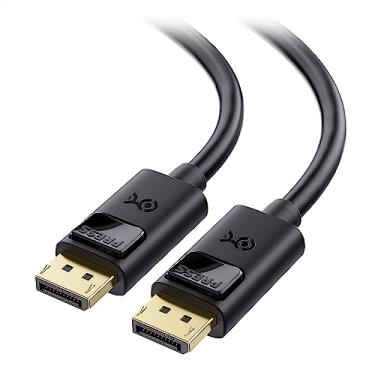 Imagem de Cable Matters Cabo DisplayPort 4K para DisplayPort (cabo DP para DP, cabo de porta de exibição) 1,8 m – 4K 60Hz, suporte para monitor 2K 144Hz, FBA_102005-6