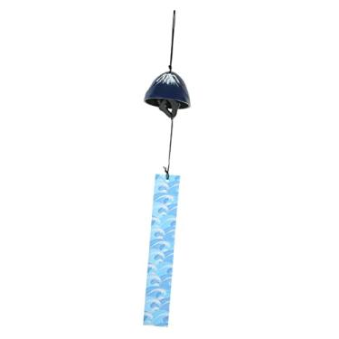 Imagem de Abaodam Monte Fuji Sinos De Vento Retrô Decoração De Casa Decoração Vintage Sinos De Vento De Metal Enfeite De Sino Encantos De Sino Para Fazer Joias DIY Fazendo Encantos Colar De