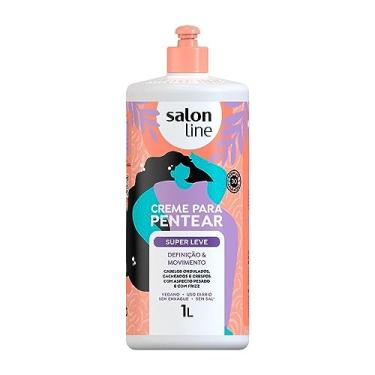 Imagem de Salon Line, Creme de Pentear, Maria Natureza, Nutrição Extraordinária, Murumuru e Abacate, Vegano - Todos os Tipos de Cabelos, 250 ml