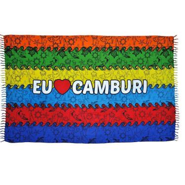 Imagem de Canga Camburi I Love