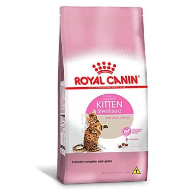 Imagem de ROYAL CANIN KITTEN STERILISED 4KG