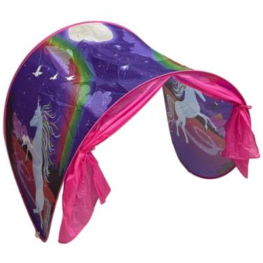 Imagem de Barraca Cabana Infantil Cama Unicórnio Rosa, Importway
