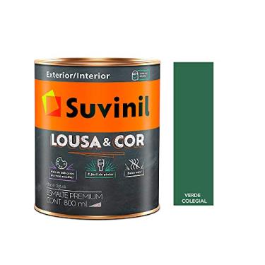Imagem de Tinta Lousa Cor Riscar Giz 800ml Suvinil R058 Verde Colegial