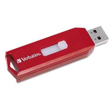 Imagem de Verbatim Ver96317 - 16Gb Store N Go USB Flash Drive - Vermelho Vermelho