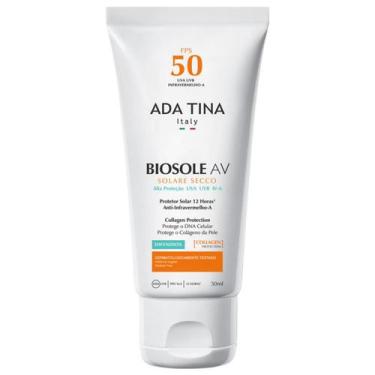 Imagem de Ada Tina Biosole Av Fps 50 - Protetor Solar Facial 50G