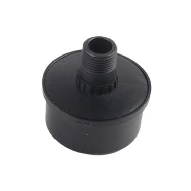 Imagem de Generic Silenciador de filtro de compressor de ar, 16/20mm, portátil, alto desempenho, silenciador de ruído de escape, rosca para conexão direta, substitui, 20mm