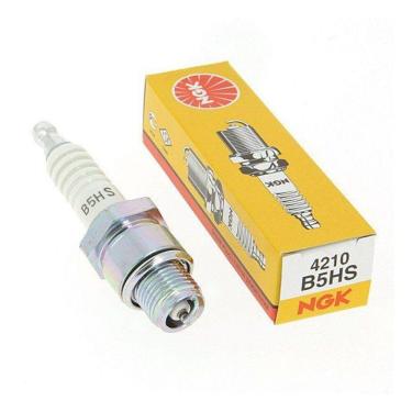 Imagem de Vela Ngk B5hs Mobilete Caloi Monark Brandy 