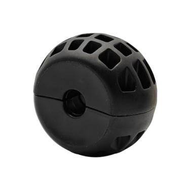 Imagem de Bothyi Rolha de borracha do gancho do cabo do guincho para o fio de aço e a bola sintética da parada da tubulação de ar da rolha do gancho da corda para atv, 12mm